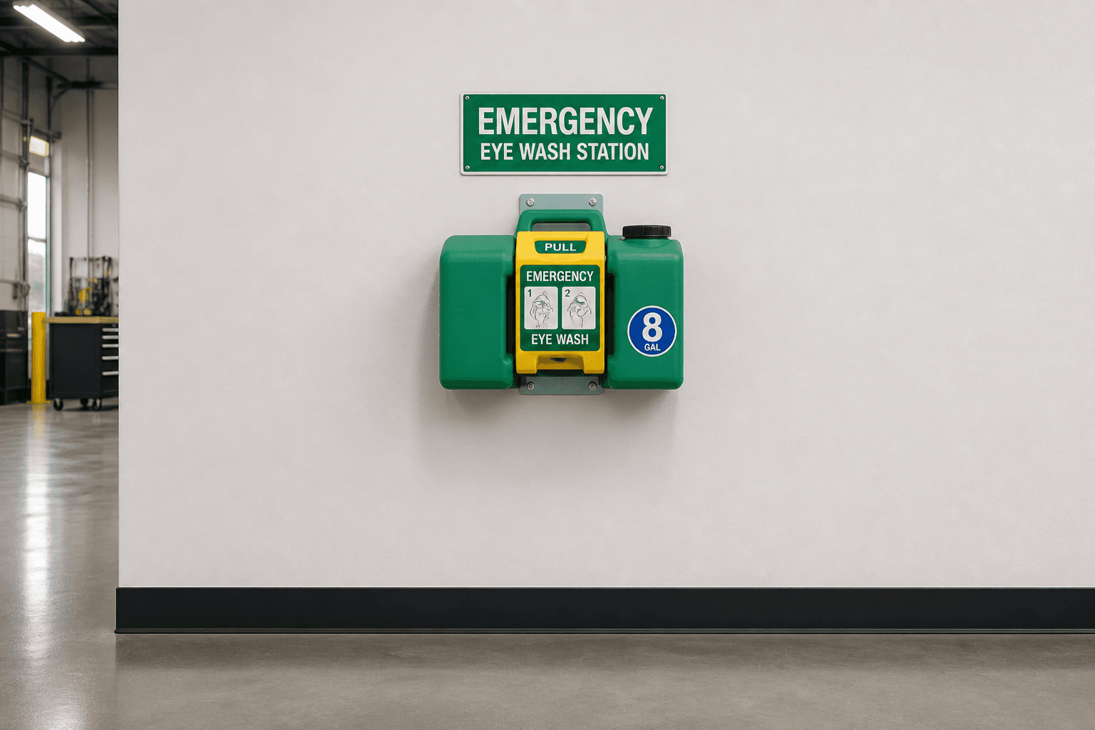 Emergency Eye-Wash Stations